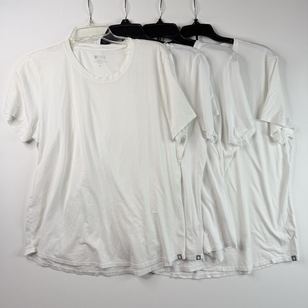 Figs Lot Of 4 Scrub T-shirt Super Soft XL